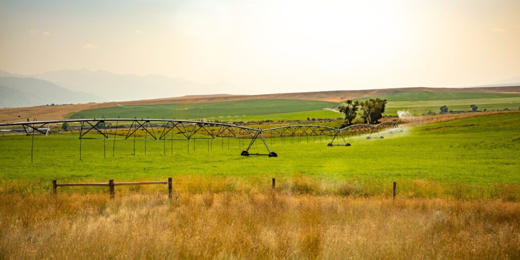 Farm Land Irrigation